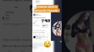 BERKCAN GÜVEN’in MESAJLARI İFŞALANDI ! GİZEMSAVAGE 🤭