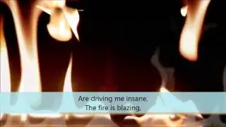 The Pretty Reckless-Burn  (Lyric Version)