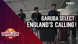 Garuda Select II: 18 Anak Bangsa Wujudkan Mimpi di Tanah Britania Raya