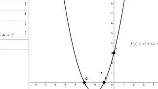 GeoGebra Tutorial: Graphing Functions and Plotting Points