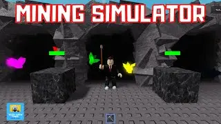 How to Make a Mining Simulator (Rock GUI) - Roblox Studio Tutorial