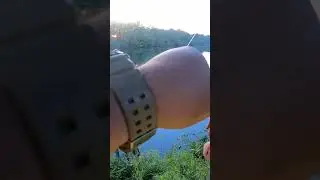 Ultralight fishing with worms