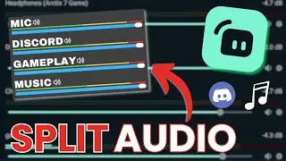 How to Separate Discord, Gameplay, Music audio In Streamlabs OBS (2024 GUIDE)