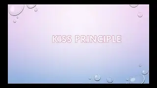 KISS Principle | Software Design Principles | Design Principles by Geeks Sense