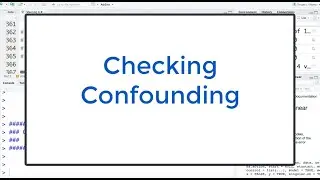 6.8 Logistic Regression in R: Checking Confounding in the LBW Data in R