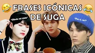 FRASES ICÓNICAS DE SUGA QUE ARMY JAMÁS OLVIDARÁ/BTS FUNNY MOMENTS