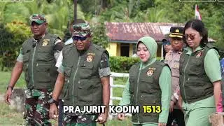 Danrem 151/Binaiya Resmikan Program Kampung Pancasila