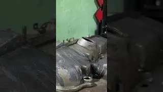 Восстановление металлическая клапанная крышка #bmw #m52b28 #garage