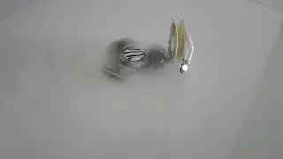 Magnetic fidget spinner generates electricity