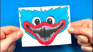Best Drawing Compilation with Tansformation of Huggy Wuggy from Poppy Playtime