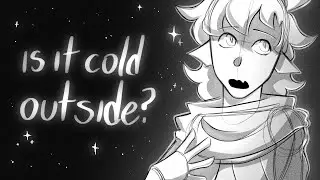 is it cold outside? || animation meme