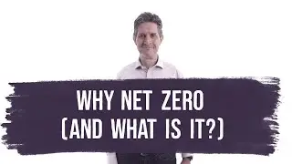 Why Net Zero (and what is it?)