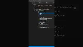print first n natural numbers in python using range...