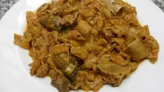 Dowara ou tqalia (recette marocaine).. .  طاجين مغربي/ التقلية ( الدوارة) الفاسية بالتفاصيل الجزء 2