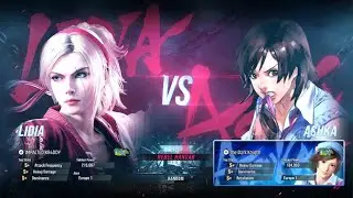 KR4DN355 (Lidia) Vs The Dark Knight (Asuka) Ranked Match