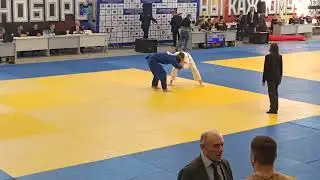Астанин Егор vs Калинин Дима. ПФО до 23 лет. 24.02.24 г. Ульяновск. вес 73 кг. 2 утеха