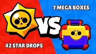 42 Star drops or 7 Mega Boxes