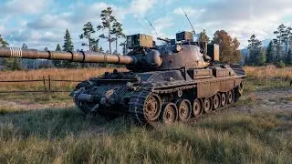 Leopard 1 - Best Random Scout Teammate - World of Tanks