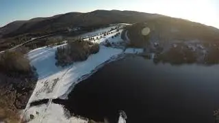 winter flight relax
