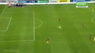 Рубин 0 2 ЦСКА   Гол Дзагоева