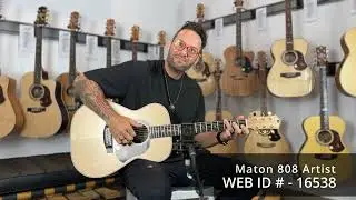 Maton Guitars - 808 - Artist - 16538