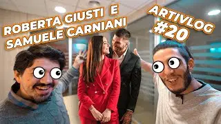 Roberta Giusti gelosa di Samuele Carniani nudo | #ArtiVlog 20