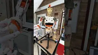 Inmoov Robot: Gesture Test 1