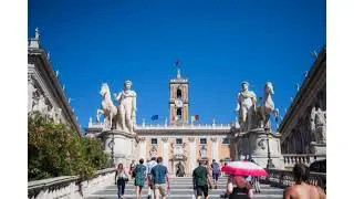 Three days in Rome