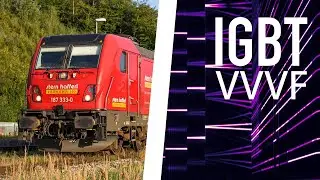 [BOMBARDIER IGBT VVVF] Br 187 Sound - Bombardier TRAXX F140 AC3 [Inductor Recorded] #1