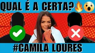 Camila Loures Challenge 🔥 ‐ Quanto você a conhece? DESCUBRA! 🧐 #quiz #challenge #fy #camilaloures