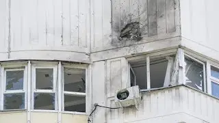 Атака беспилотников на Москву