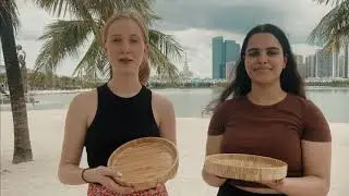 Bamboo Plates by Oceans Republic