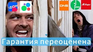ДЕЙСТВИТЕЛЬНО ЛИ НУЖНА ГАРАНТИЯ ОТ ДНС МВИДЕО И ДРУГИХ СЕТЕВЫХ МАГАЗИНОВ, КОГДА ЕСТЬ ОЗОН И АВИТО?