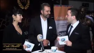 Arda Esen - Bedia Muvahhit Tiyatro Ödülleri Röportajı - Ben TV