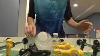 Bottle Flip Trick Shots