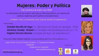 Mujeres: Poder y Política