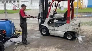 Поливомоечная установка УПМ - 0.8