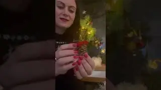 АСМР Разбираем елочку вместе 🎄
