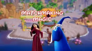Disney Dreamlight Valley -  Matchmaking Magic Guide