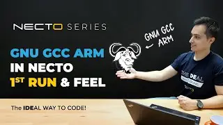 Open-Source Compiler in NECTO Studio | GCC for ARM