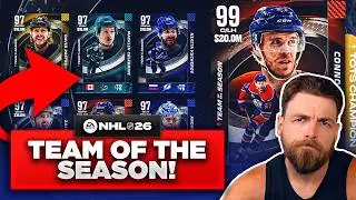 NHL 26 HUT TEAM OF THE SEASON! | COMPLETE GUIDE!