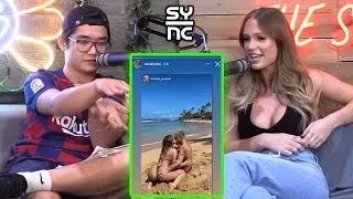 SKY BRI REVEALS JAKE PAUL THRUPLE AND TATTOO IN PUERTO RICO