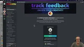 Discord Subscriptions for Track Feedback 2023