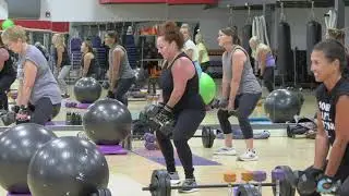 Cathe Friedrich's #510 Butts and Guts 2 Live Workout