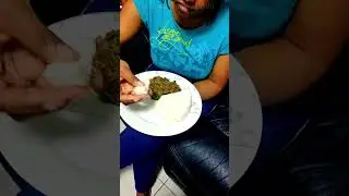 🔥pure African  appetizing Ugali / fufu 😂eating for whole week