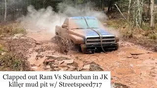 StreetSpeed717 said his clapped out dodge was better than my suburban!