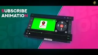 Subscribe Animation Tutorial In Kinemaster | Subscribe Animation In Kinemaster | Kinemaster Tutorial