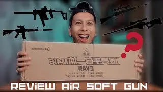 Review Mainan Senjata MURAH !!!