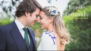Emilia & Fernando - Fotografia de Boda en Madrid