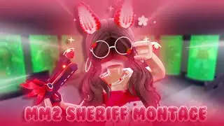 Mm2 sheriff montage (Roblox Murder Mystery 2)
